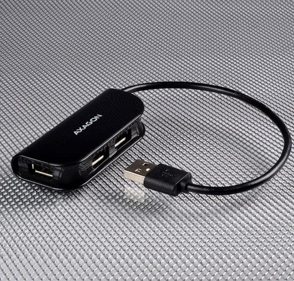 Axagon USB-HUB 4x USB-A 2.0 (HUE-X4B)