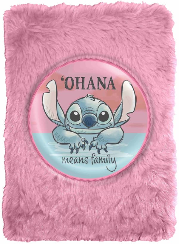 Disney Stitch plys notesbog