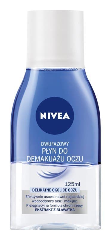 Nivea Tvåfasvätska för ögonmakeupborttagning 125ml