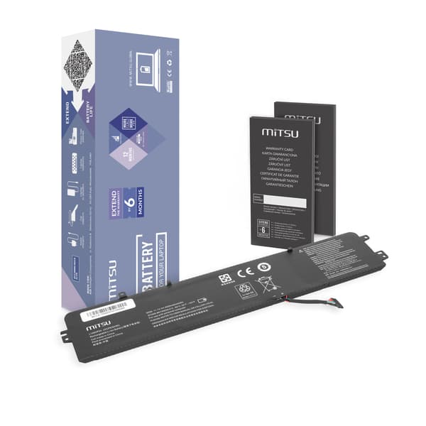 Batteri Mitsu til Lenovo IdeaPad 700-15, Y520