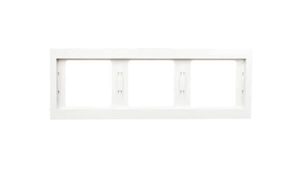 Hager Trippelram BERKER vit - 13737009