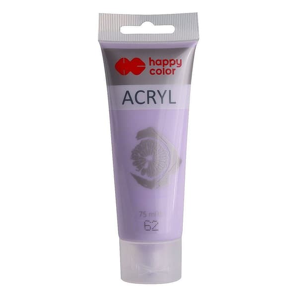 Akrylmaling 75 ml lavendel HAPPY COLOR