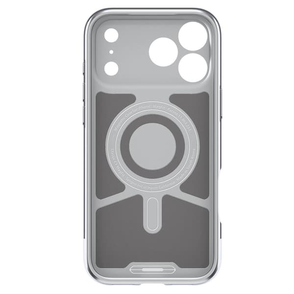Spigen Classic C1 MagSafe, grafit – iPhone 17 Pro