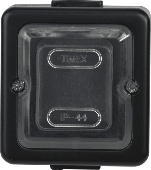 Timex LOFT Connector Single IP44 Sort Sort Knap (WNT-1J CZA)