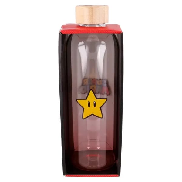 Nintendo Super Mario Bros lasipullo 1030ml
