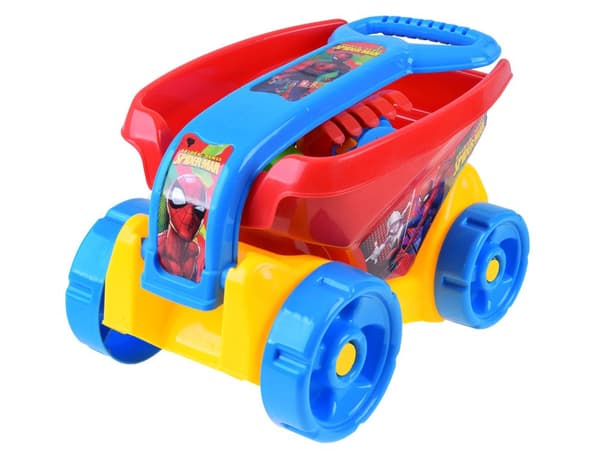 Vagn för sandlåda, kratta, vattenkanna, ZA3117
