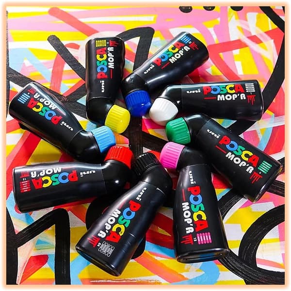 Uni MARKER POSCA PCM-22 GUL