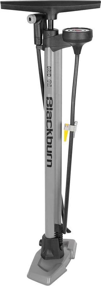 Blackburn-lattiapumppu BLACKBURN GRID 2 160psi harmaa (UUSI)
