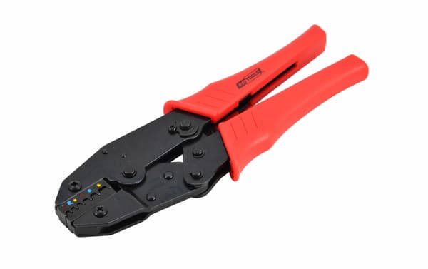 AWTOOLS 220MM TYNDVÆGGS BØSNING KRIMPTANG