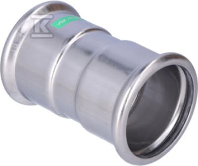 MUFF 88.9X88.9 X INOX PRESS