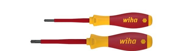 Wiha SoftFinish electric Plusminus/Phillips borrsats i blister 2-delar (32281)