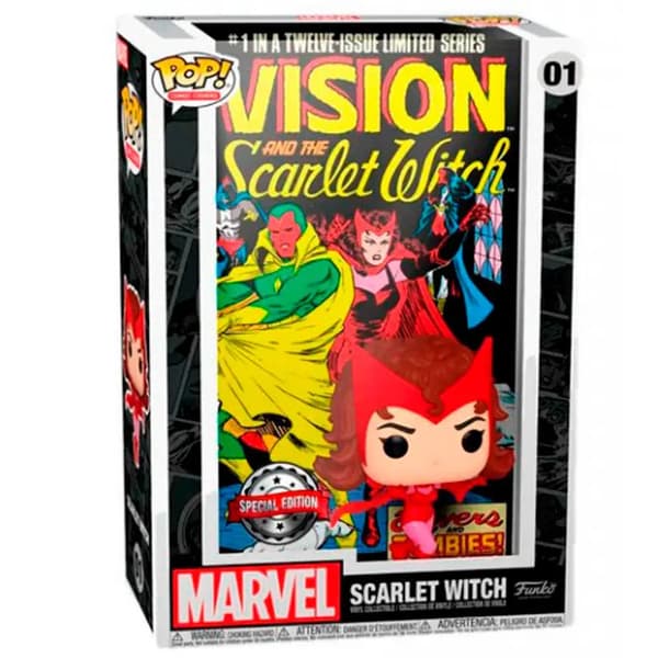 POP-figur Marvel Scarlet Witch Exklusiv