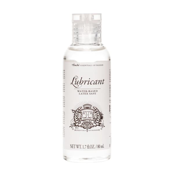 Touche Vandbaseret Glidecreme 80 ml - Dermatologisk Testet, Neutral