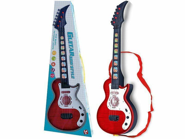 Batteridriven gitarr