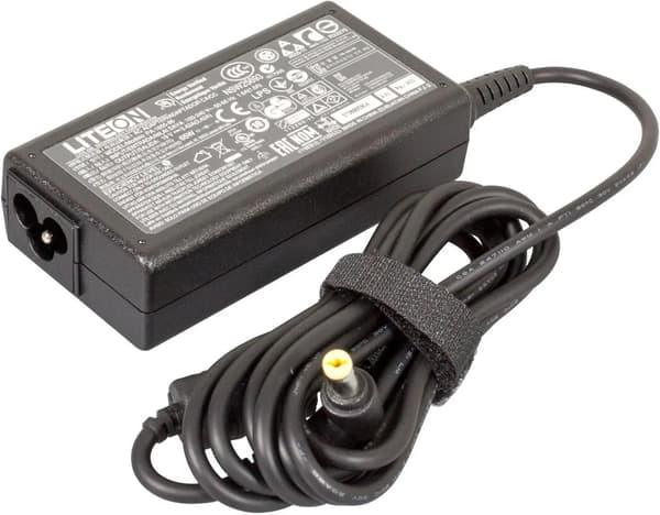Acer AC-adapter (65W 19V 3P) Gul spids