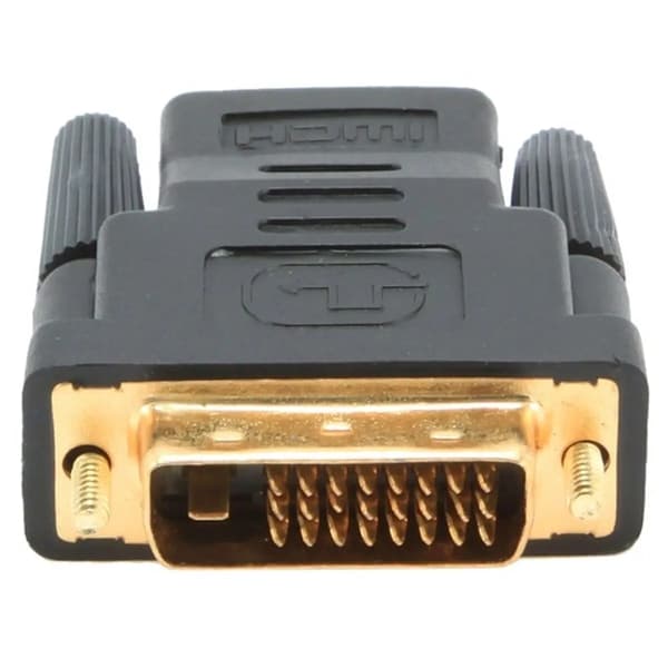 HDMI till DVI-adapter GEMBIRD A-HDMI-DVI-2 Svart