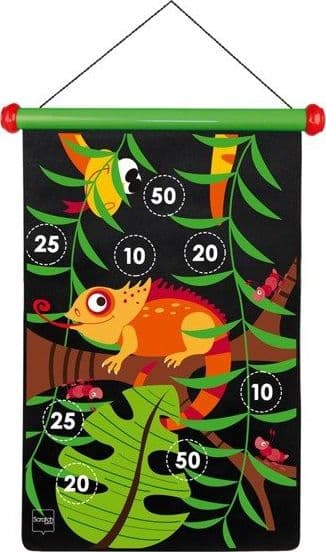 Magnetiske dartpile størrelse L Chameleon