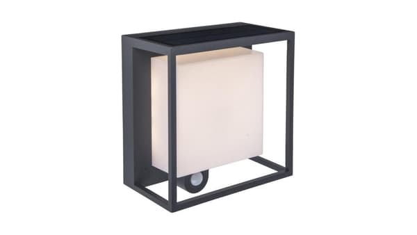 Curtis utomhusvägglampa - RÖRELSE SENSOR 6934601118 antracit