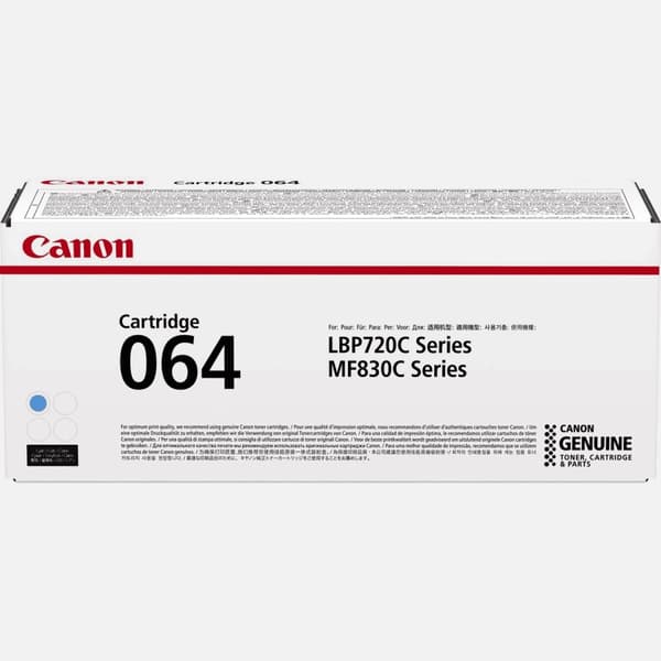 Canon 064 - cyan - original - tonerpatron