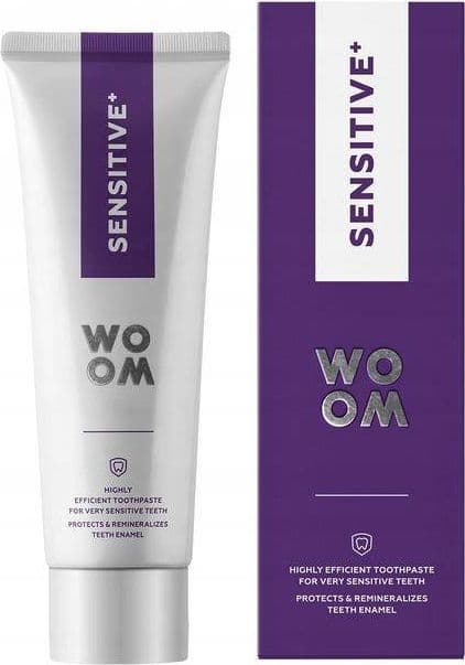 Woom Sensitive+ delikat tandkräm 75ml