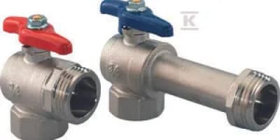 UPONOR VARIO KULVENTIL VINKEL G1-RP1