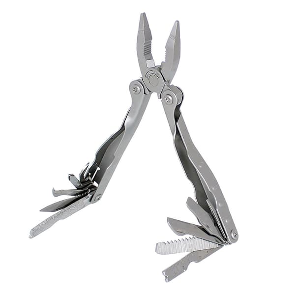 Schrade - Multiværktøj Tough Tool - 20 Værktøjer - Sølv - 1182534