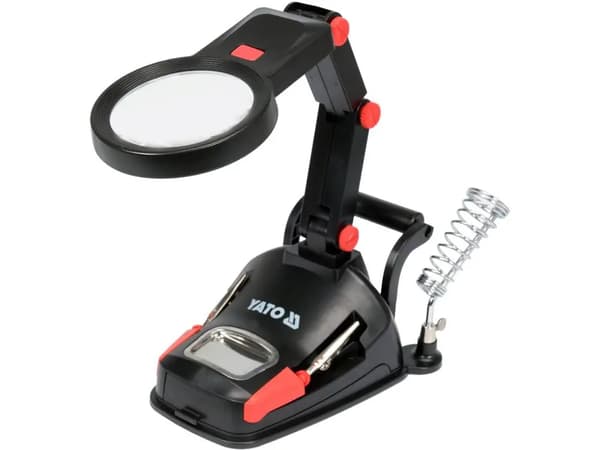 TREDJE HANDEN MED LED-BELYSNING