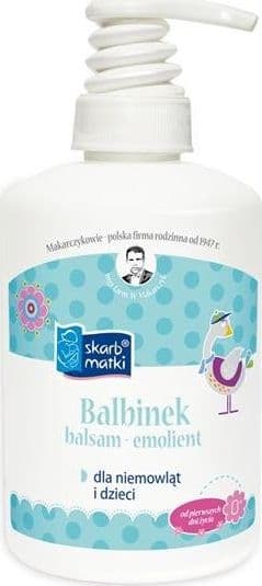 Skatt av Moder Balbinek balsam-mjukgörande för spädbarn och barn