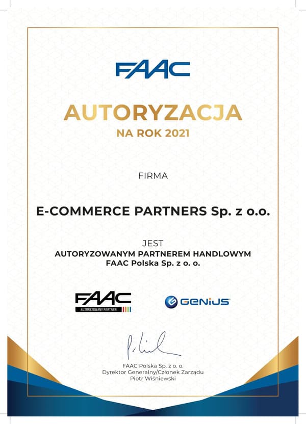 Fjernbetjening FAAC XT4 433 RC