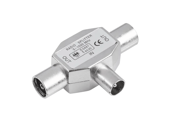 TV-T-kontakter WT.-2xGN.Metall