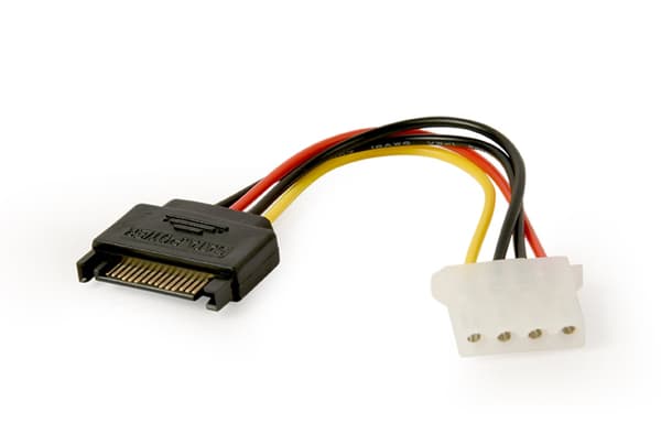 Cablexpert CC-SATA-PS-M - strømforsyni