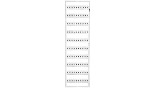 Märkpennor WMB 10x 31-40 793-505 /5st /