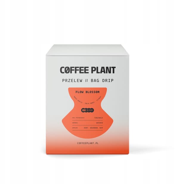 Drip Bag -kahvi COFFEE PLANT Blossom 10 kpl