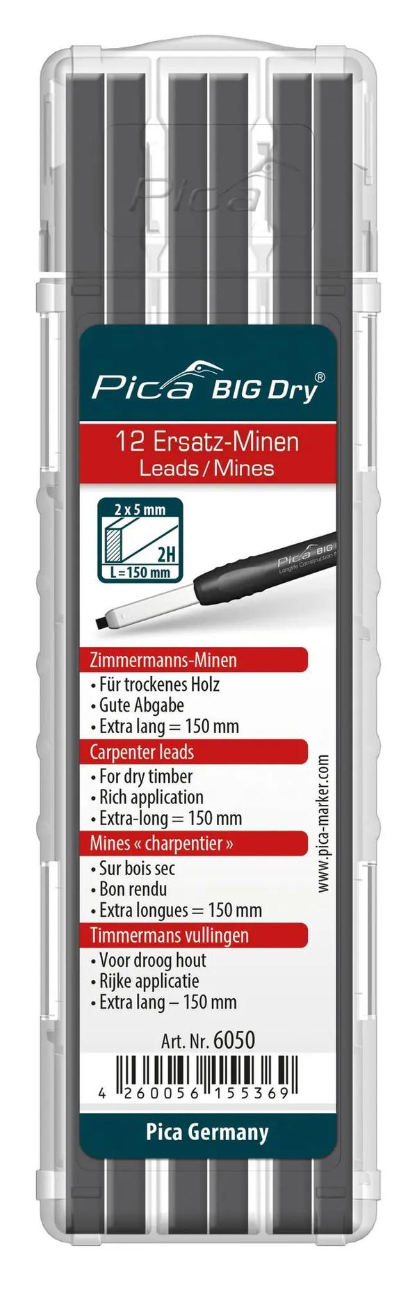 Pica BIG DRY Refills Tømrere 2H