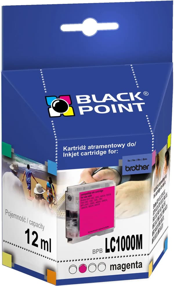 Black Point Brother BPB LC1000/970XLM