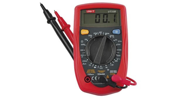 Uni-T Universalmåler UT 33 B (EMU_UT33B)
