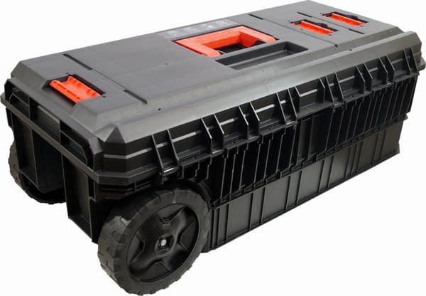 VÆRKTØJSKASSE PÅ HJUL X BLOCK WAGON PRO 80 KISTENBERG