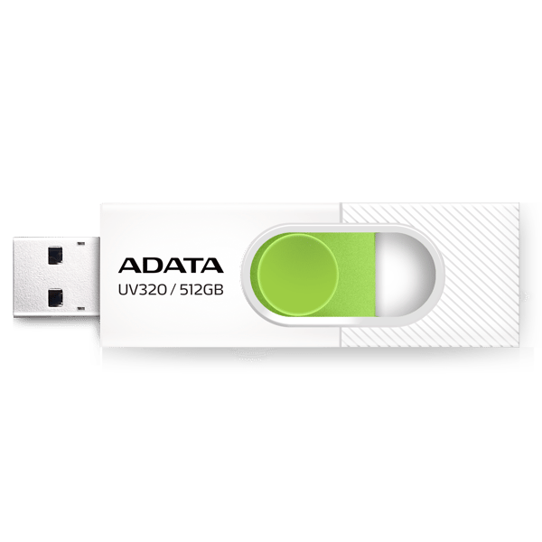 USB-muistitikku UV320 512GB USB3.2 valkoinen-vihreä