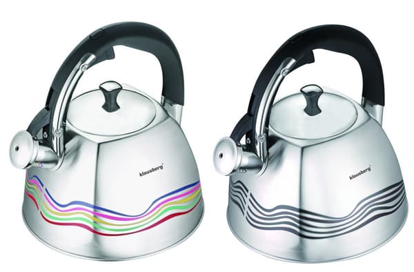 KLAUSBERG VATTENKOKARE 3L TERMOINDIKATOR KB-7099