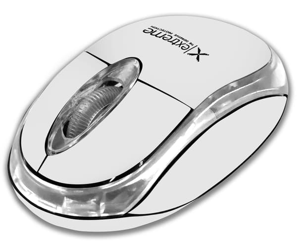 EXTREME TRÅDLÖS BLUETOOTH OPTISK MUS 3D CYGNUS VIT