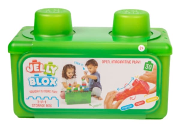 GOLIATH Bløde Klodser Opbevaringskasse Jelly Blox 316935