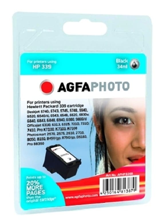 AgfaPhoto - sort - Genproduceret - blæ