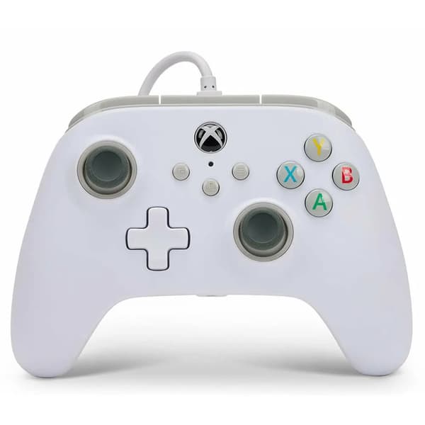 Xbox kablet controller hvid