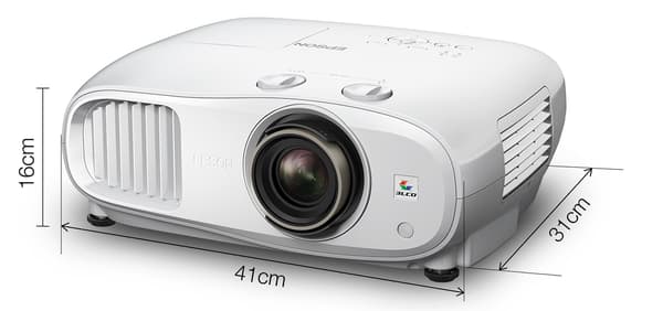 Epson EH-TW7100 - 3LCD-projektor - 3D