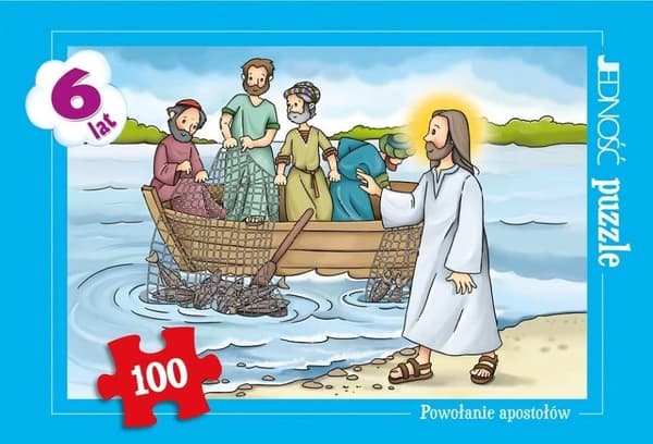 Puslespil 100 - Slow the Apostles