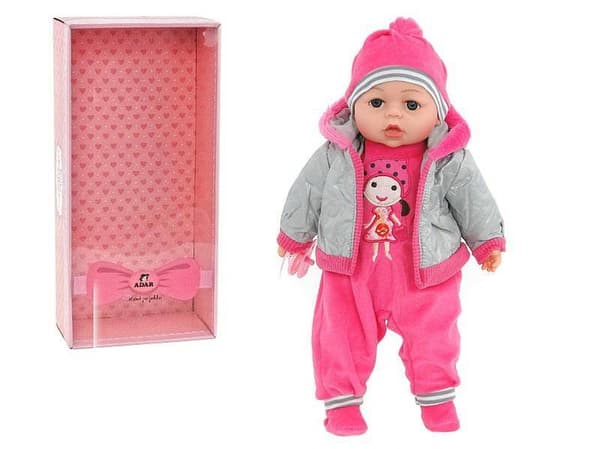 Adar Babydukke 45cm med lyd (476691)