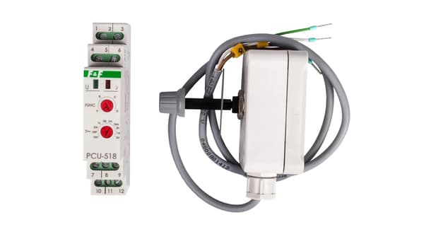 F&F Tidsender med udendørs potentiometer til tidsindstilling - PCU-518 DUO