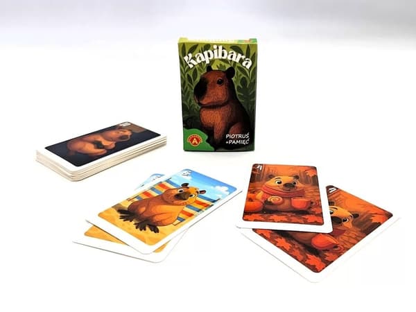 Alexander Muistipeli Peter Capybara -kortit GR0790