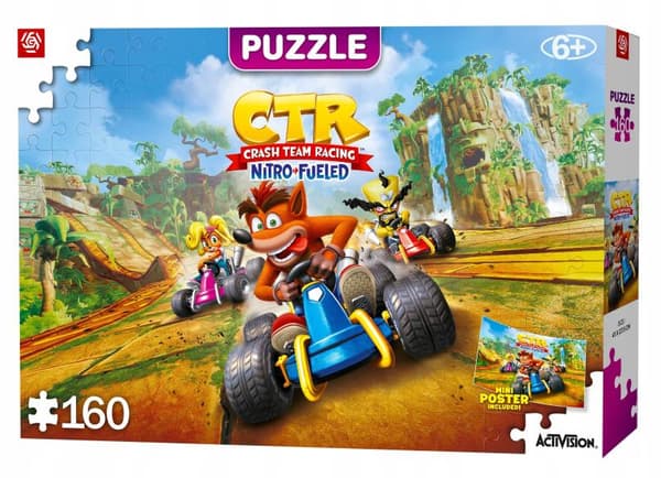Pussel Barn 160 Crash Team Racing: Nitro-Fueled