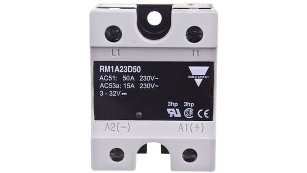 Relpol enfaset solid state-sender 25A 230V 4.5-32V DC RM1A23D25